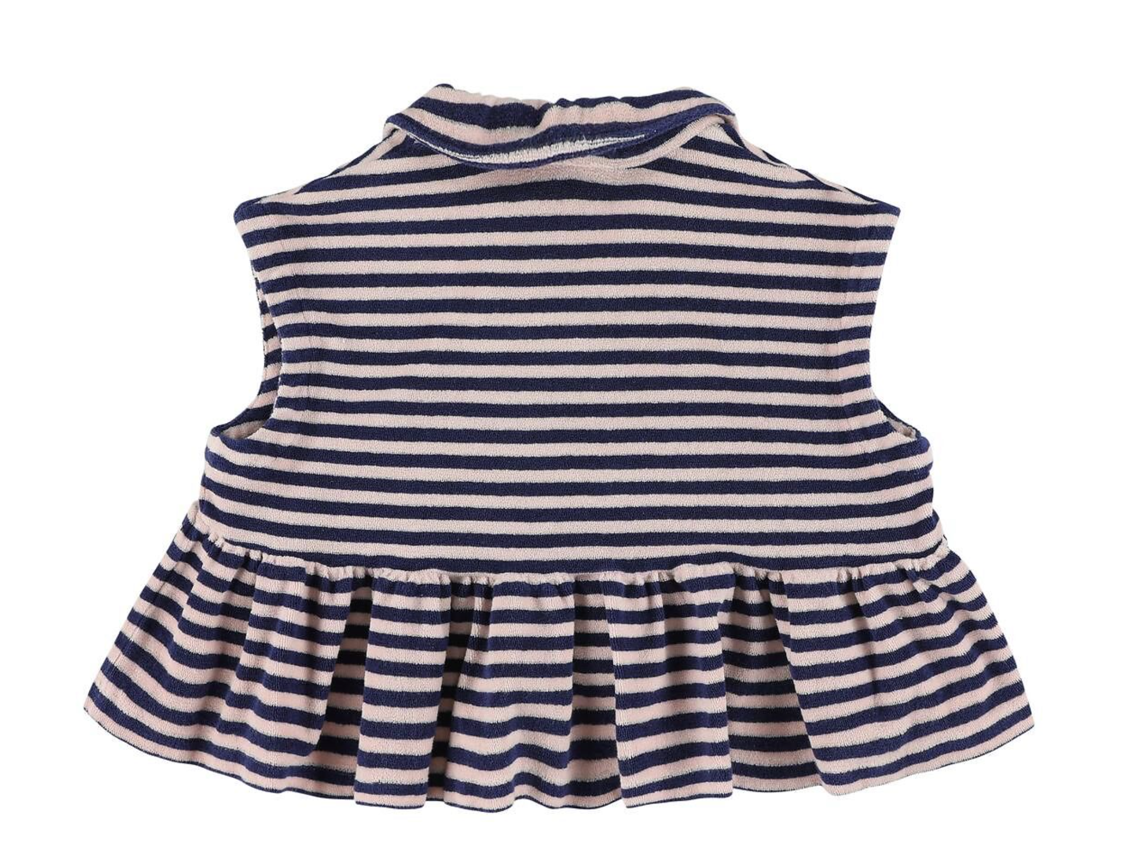 Walnut Terry Stripe Shirt