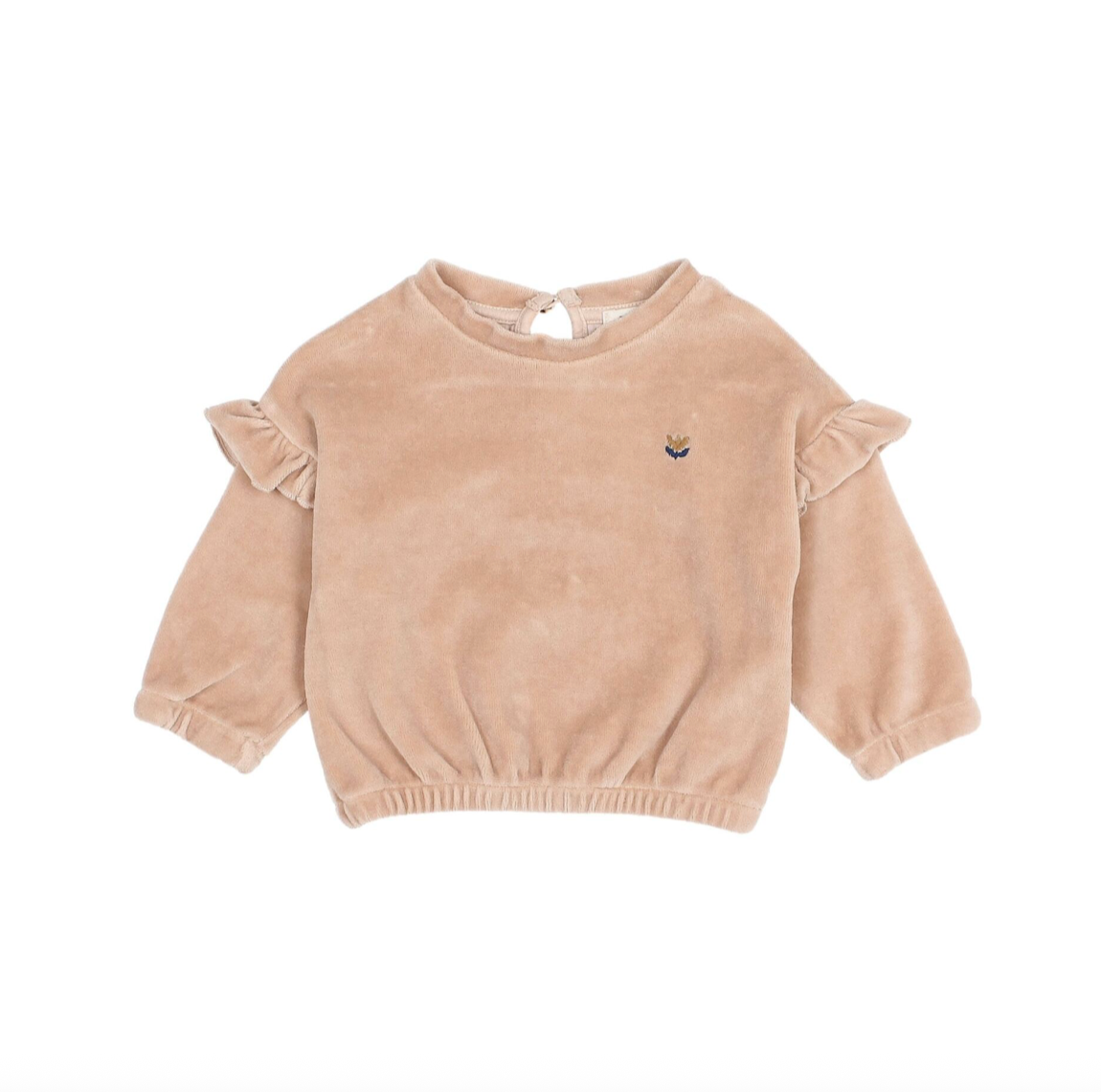 Velvet Sweatshirt