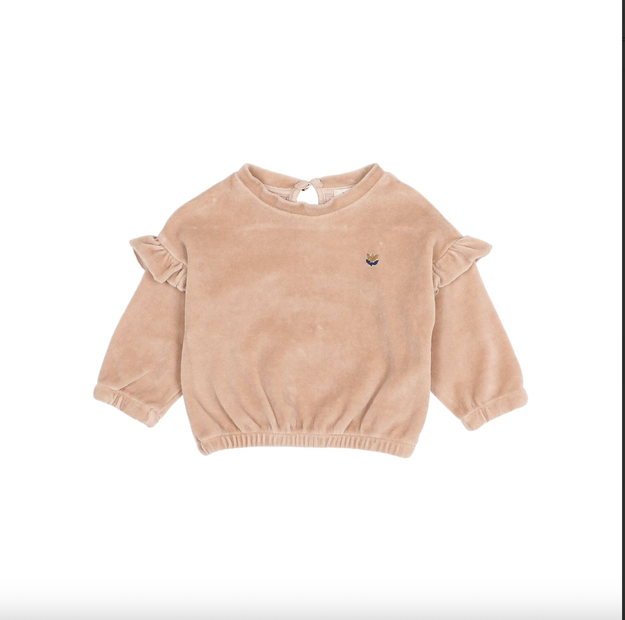 Velvet Sweatshirt