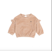 Velvet Sweatshirt