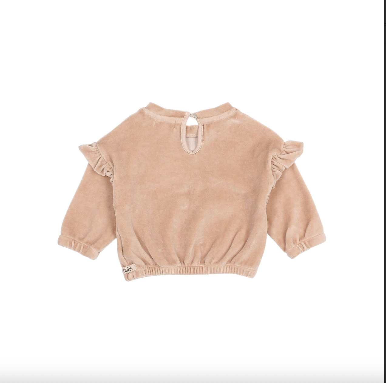 Velvet Sweatshirt