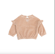 Velvet Sweatshirt