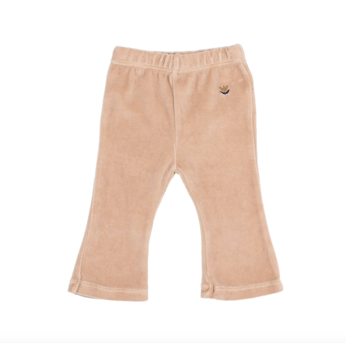 Velvet Flare Legging