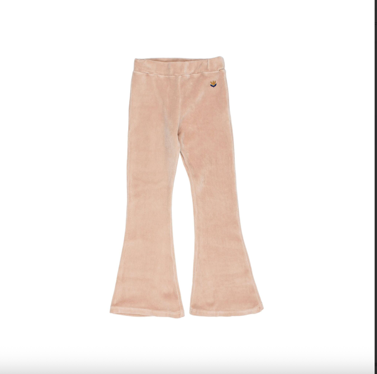 Velvet Flare Legging