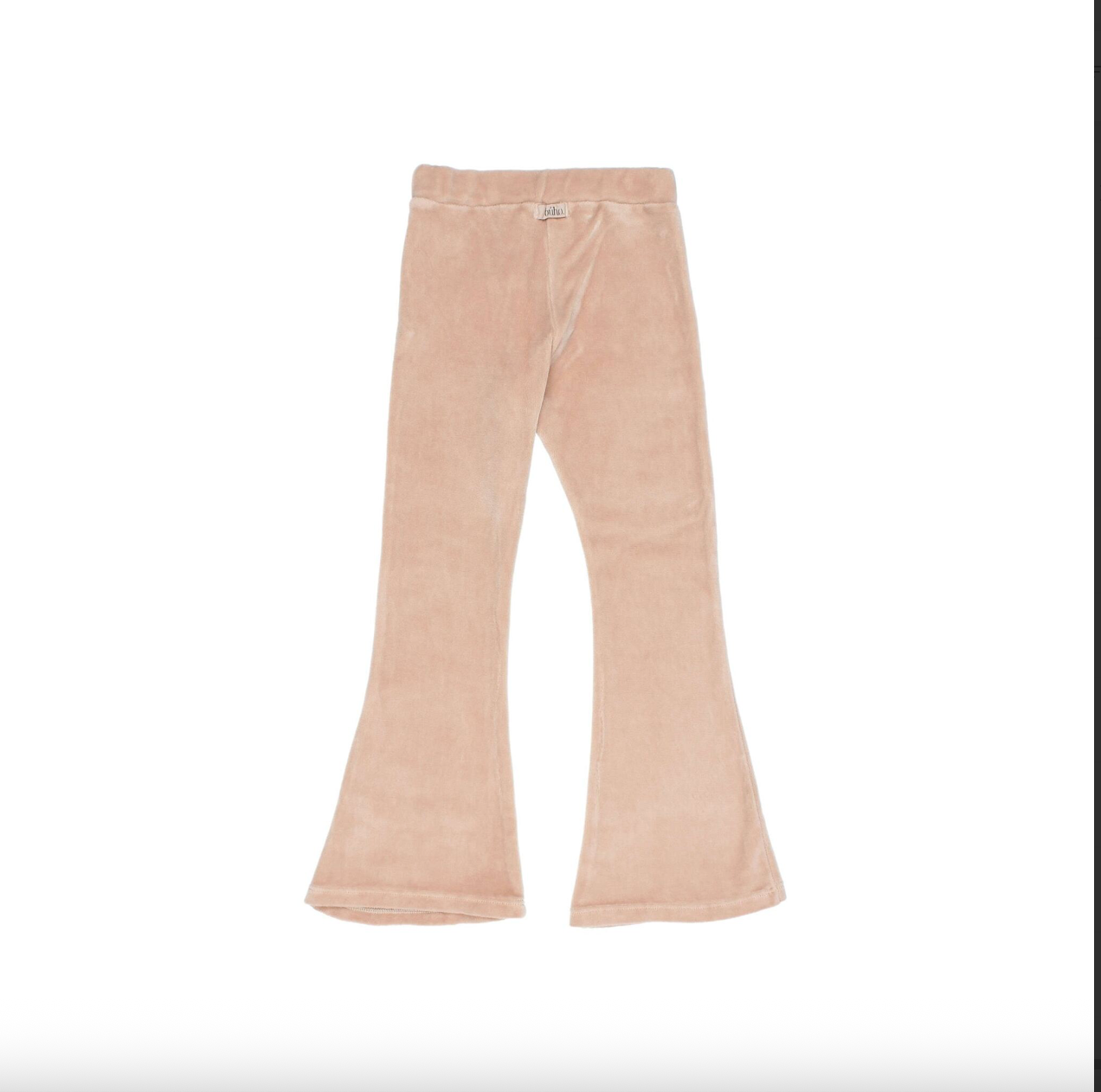 Velvet Flare Legging