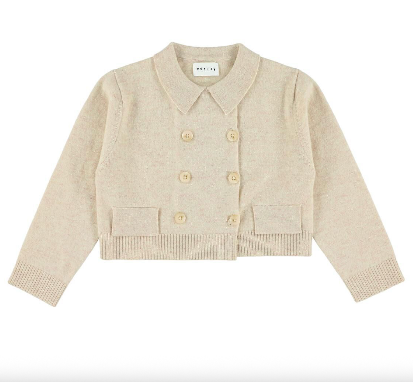 Yes Collard Sweater