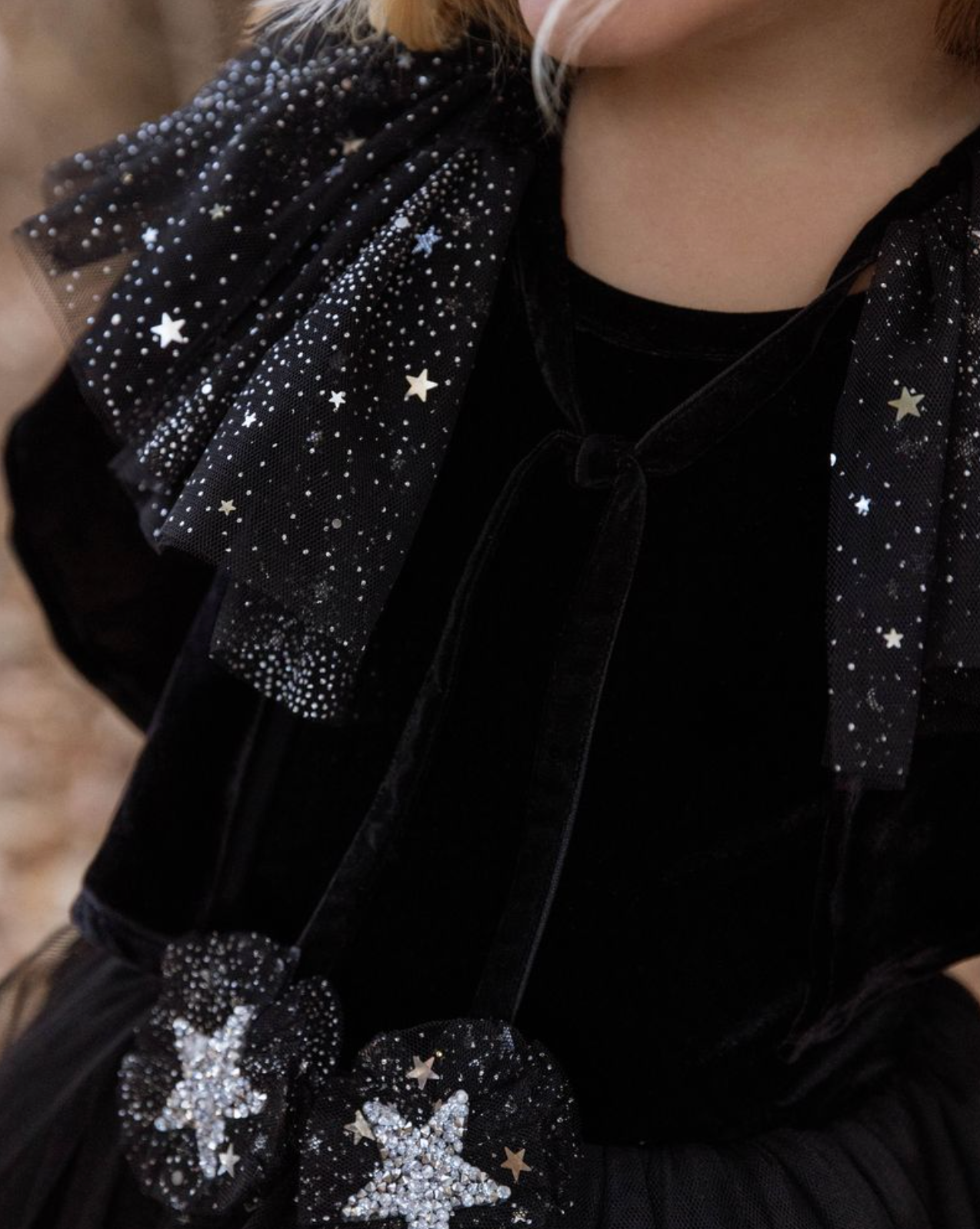 Ruffled Collar