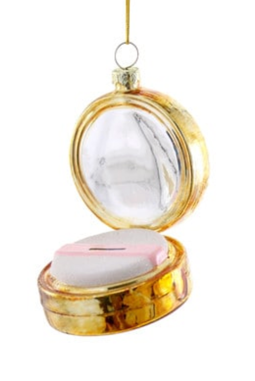 Compact Powder Ornament