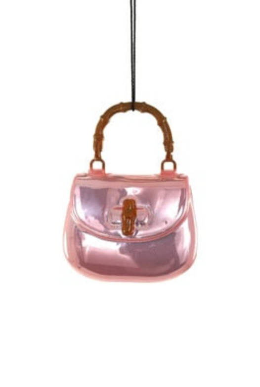 Pink Handbag Ornament