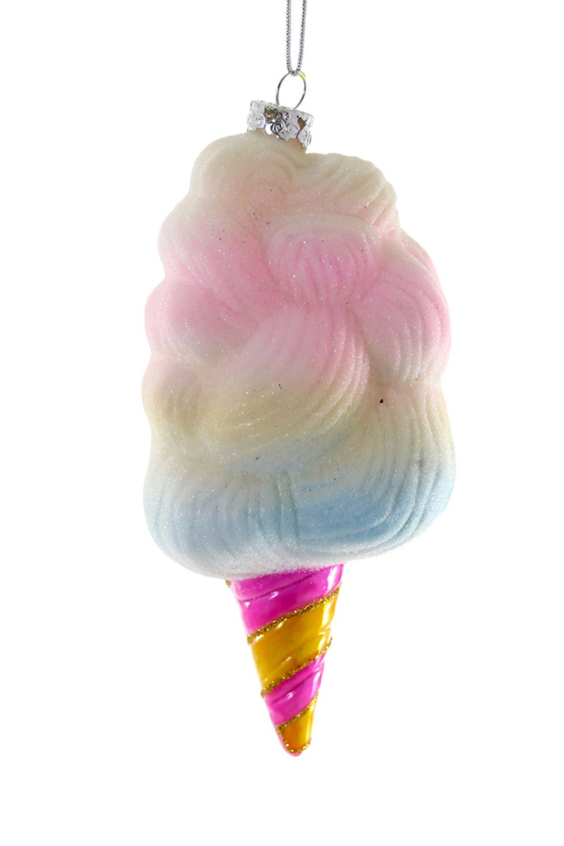 Cotton Candy Ornament