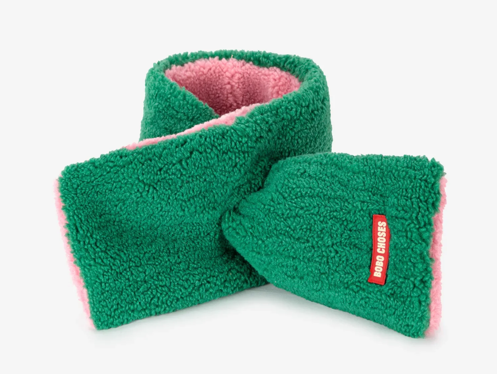 Bobo Choses Sheepskin Neck Warmer