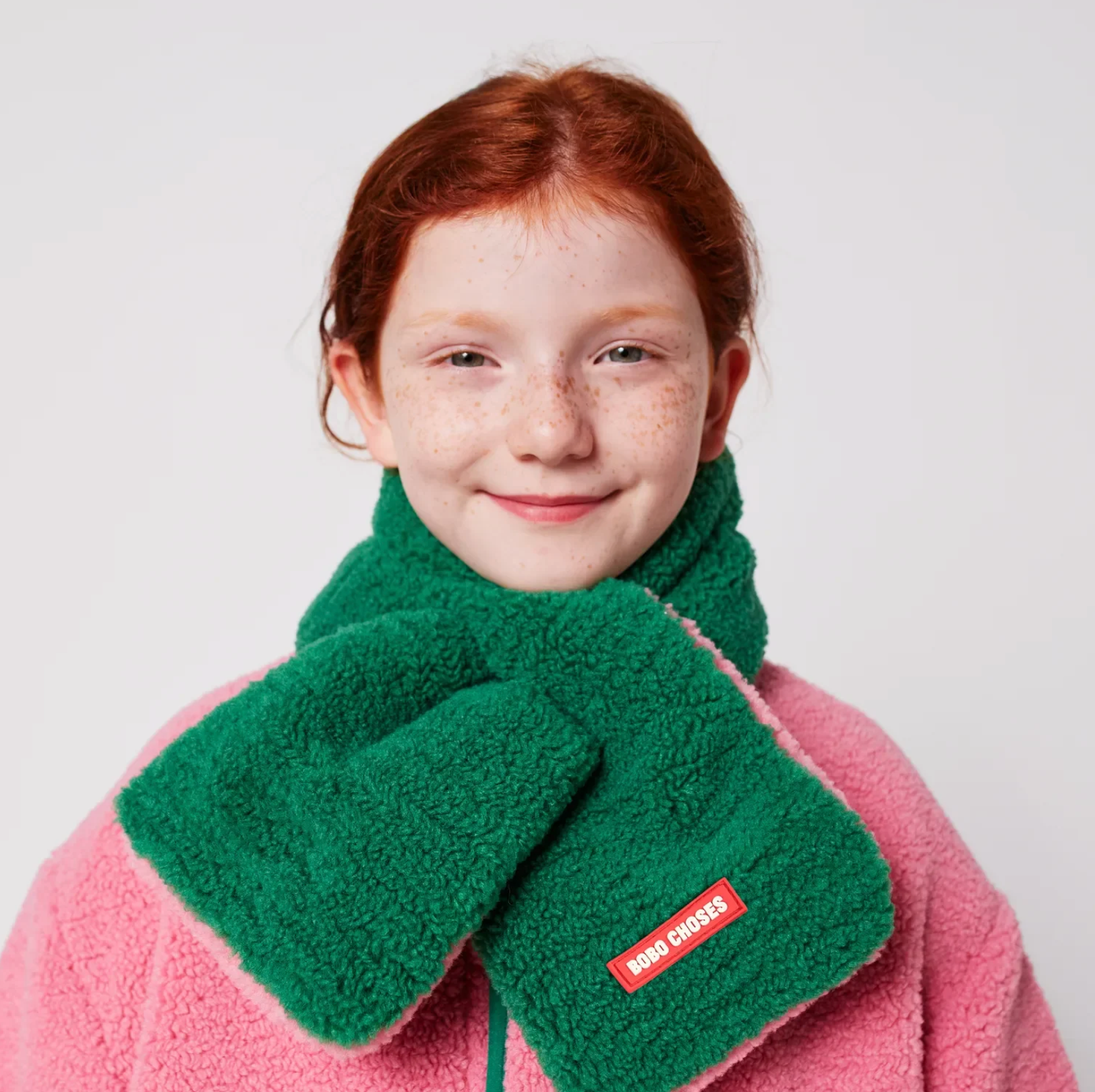 Bobo Choses Sheepskin Neck Warmer