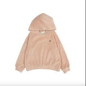 Velvet Sweatshirt