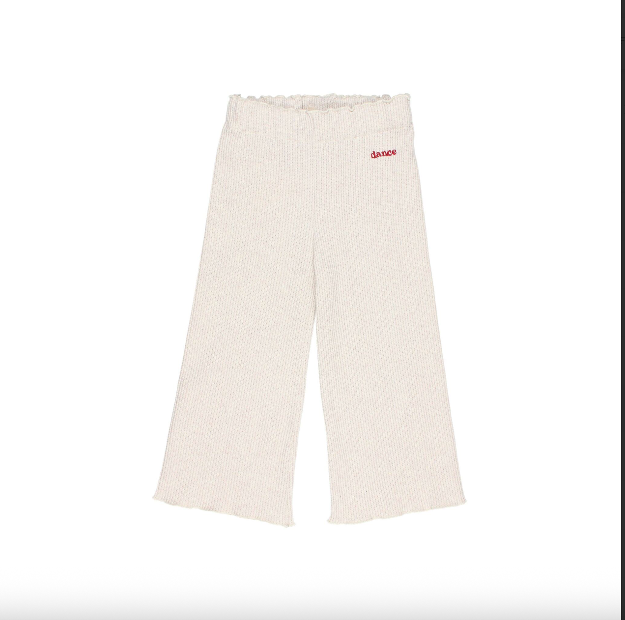 Waffle wide Pants