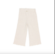 Waffle wide Pants