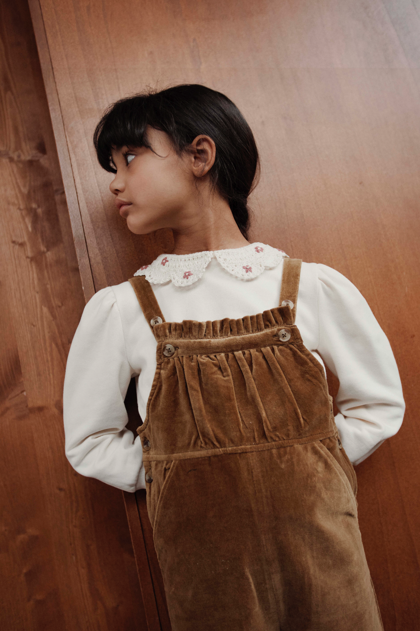Collard Sweatshirt