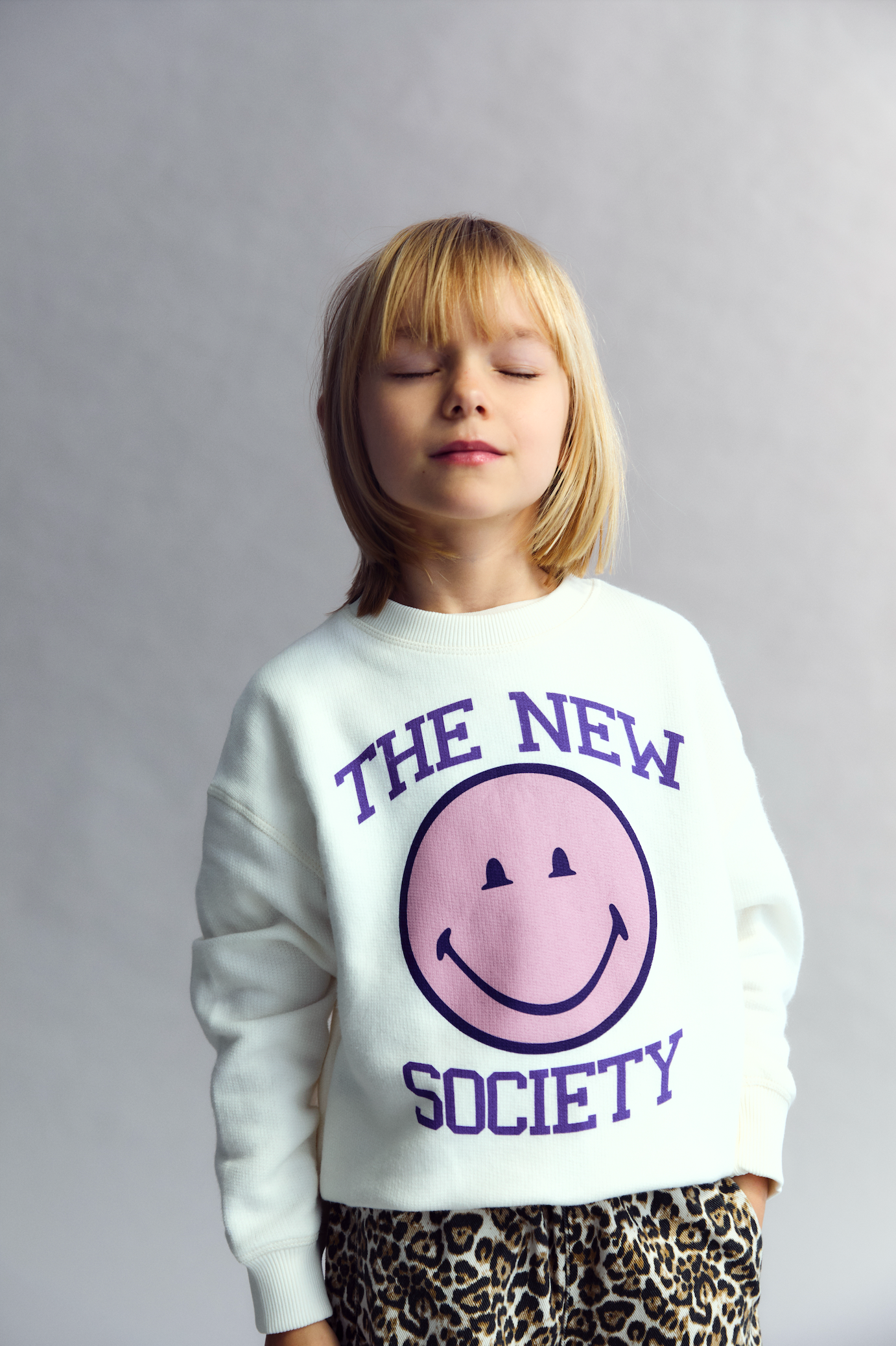 Smiley Sweatshirt