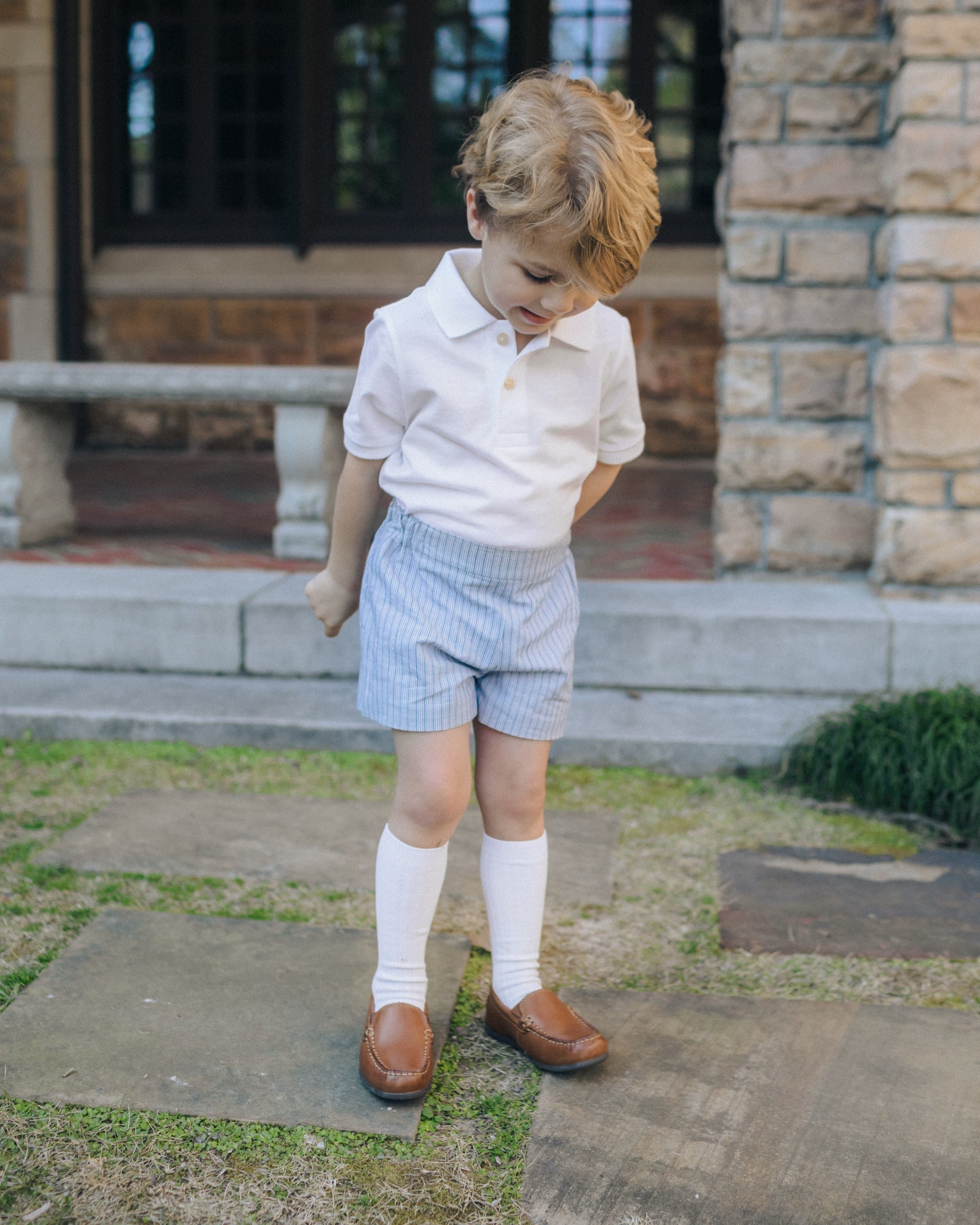 Mariner's Stripe Shorts