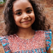 Fiona Ruffle Dress
