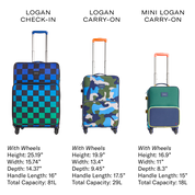Logan Carry-On Suitcase