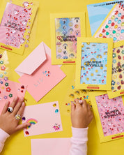 Single Sheet Sticker - Hearts