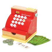 Cash Register & Money