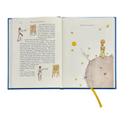 The Little Prince - Blue Bonded Leather