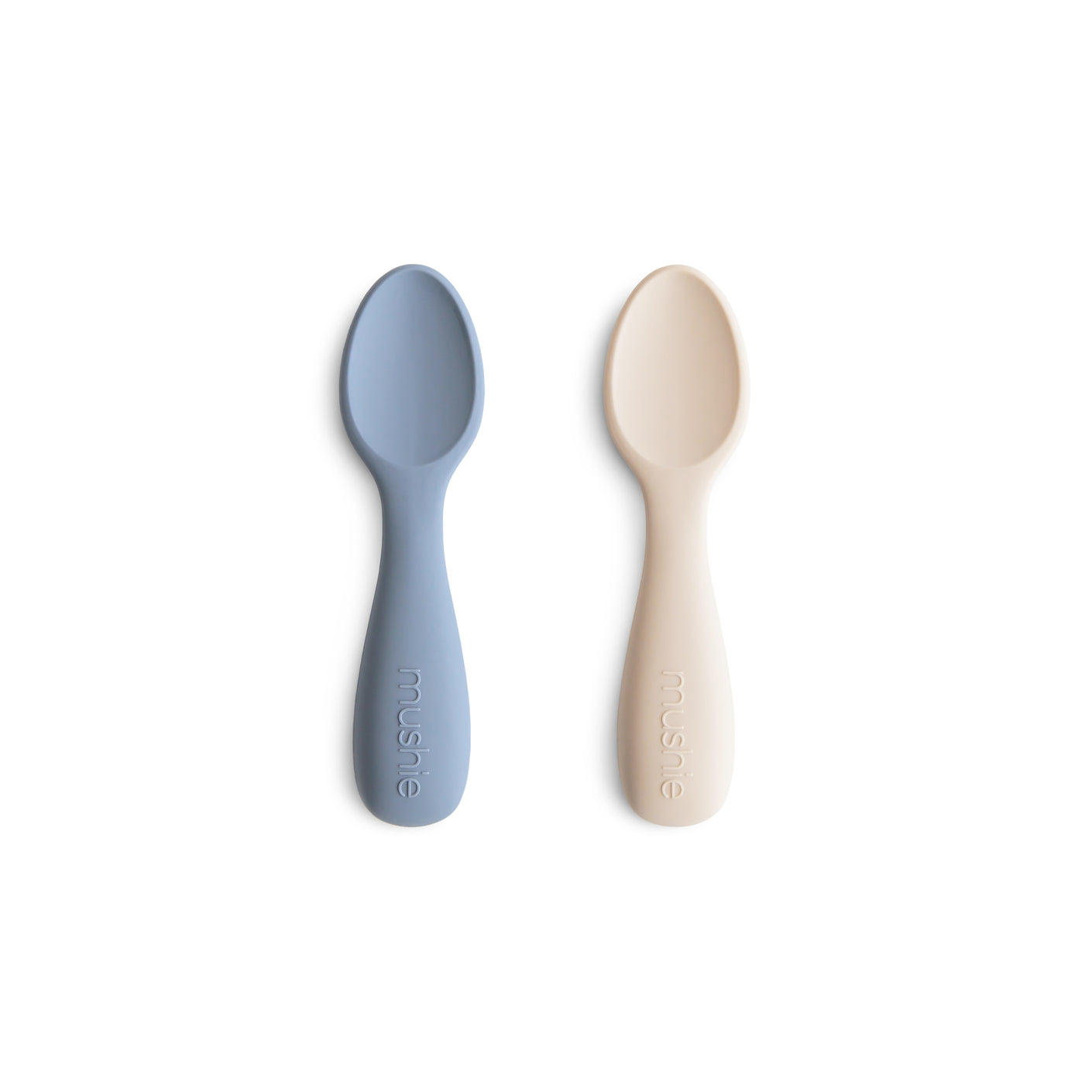 Silicone Starter Spoons Set of 2