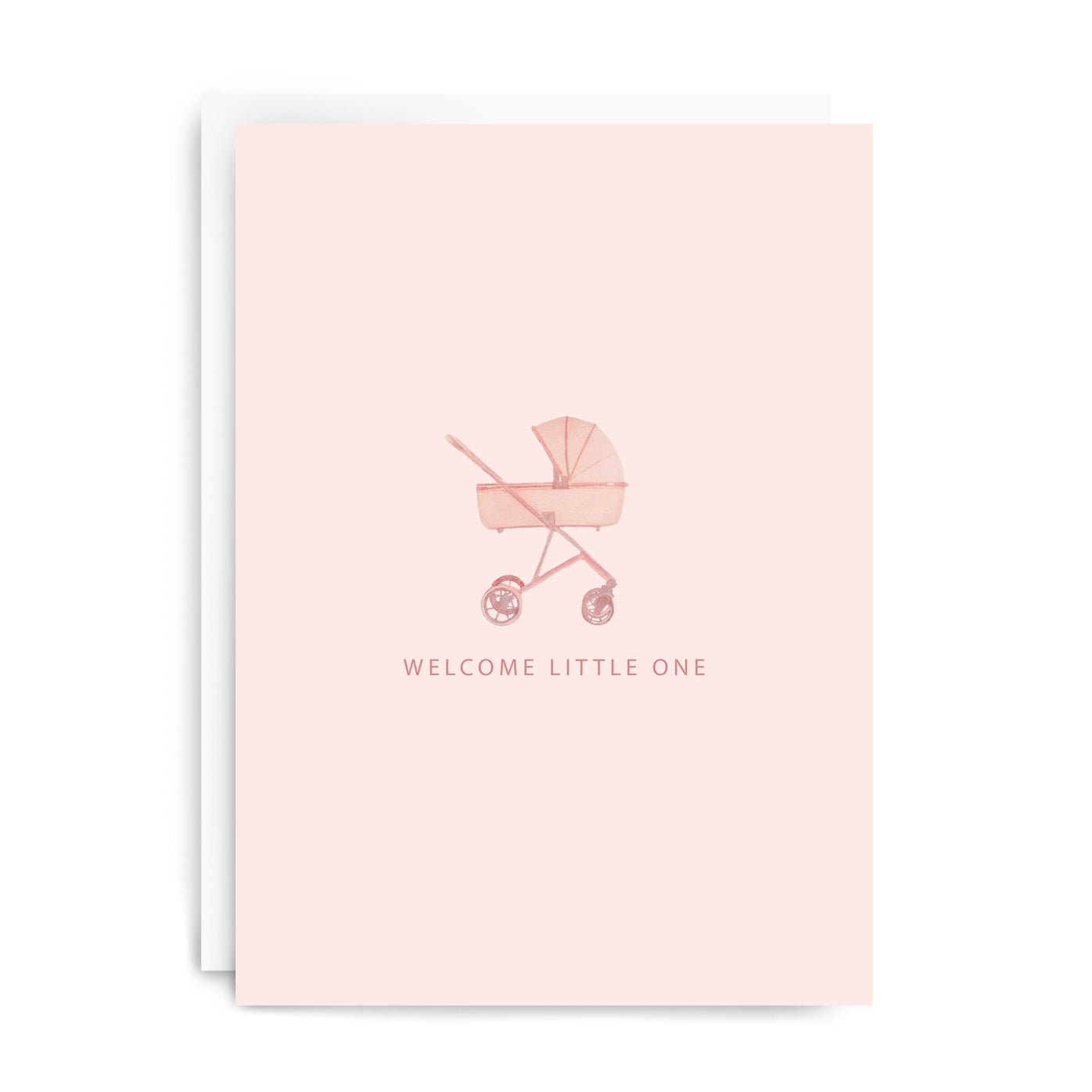 Welcome Little One Greeting Card