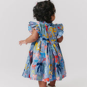 Jennifer Dress & Bloomer Set