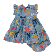 Jennifer Dress & Bloomer Set