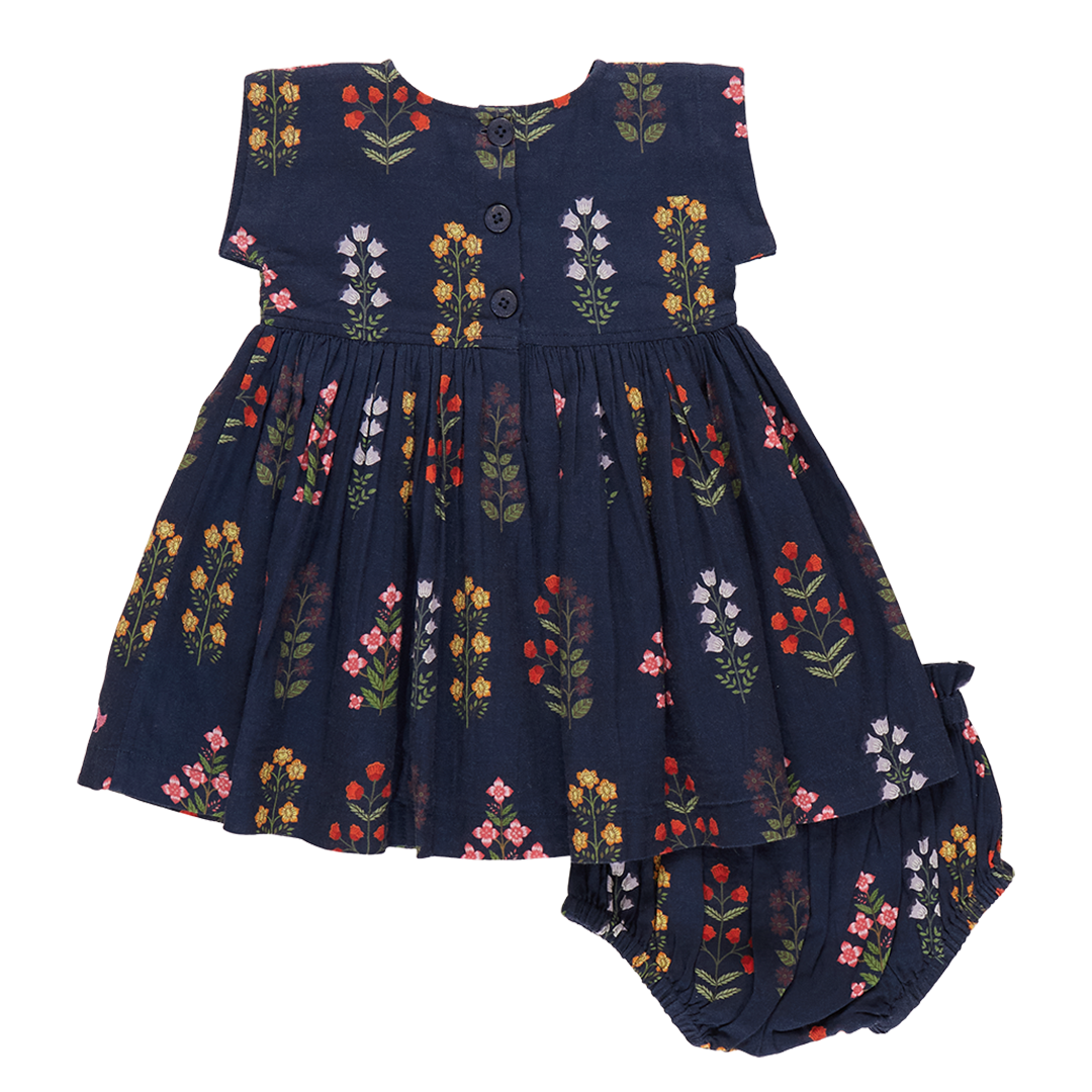 Marie Dress & Bloomer Set