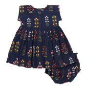 Marie Dress & Bloomer Set