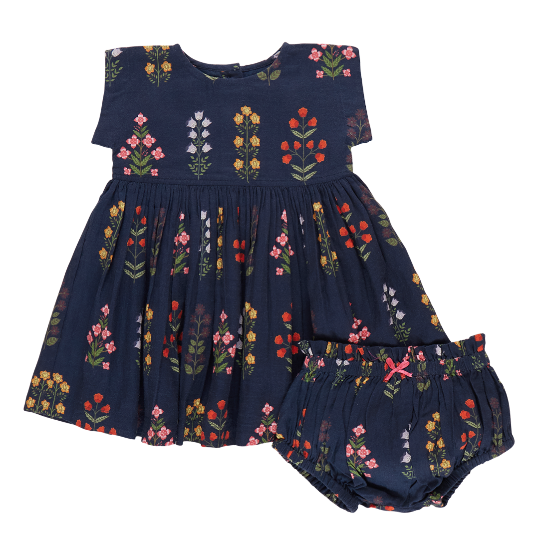 Marie Dress & Bloomer Set