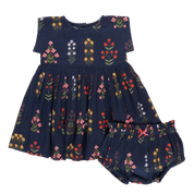 Marie Dress & Bloomer Set