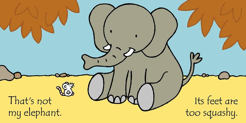 That's Not My Elephant. : Usborne