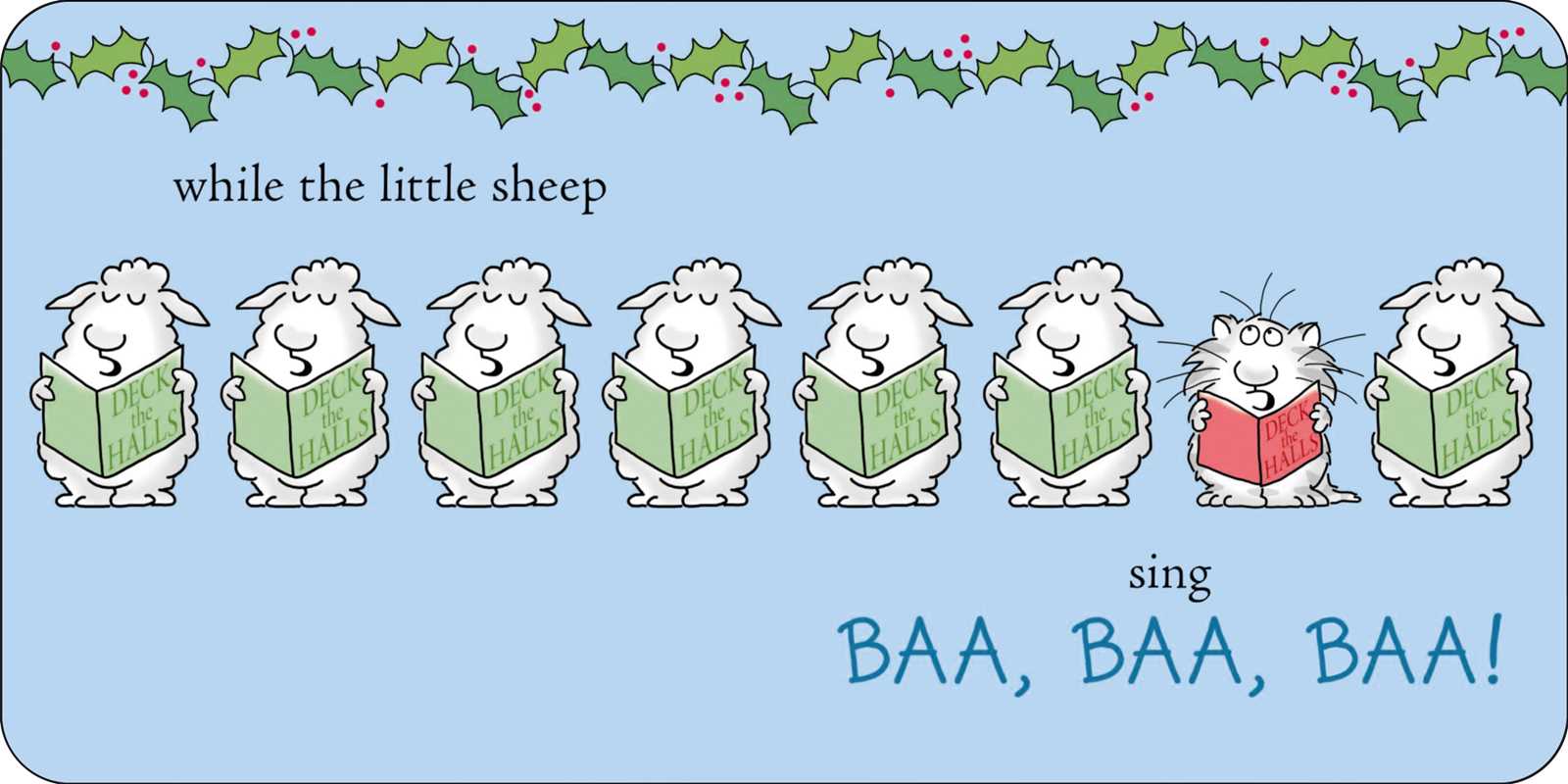 Moo, Baa, Fa La La La La!