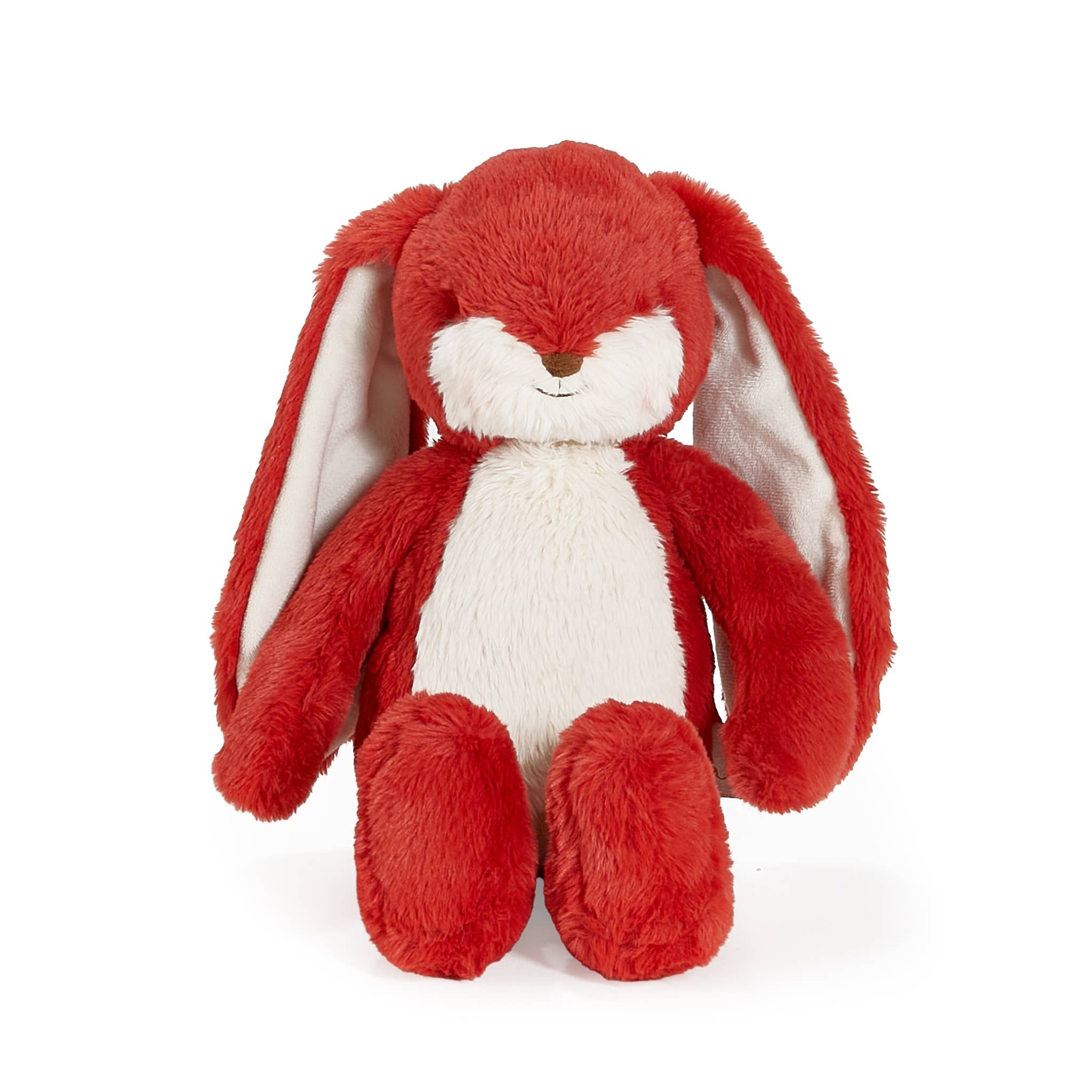 Little Floppy Nibble 12" Bunny Cranberry