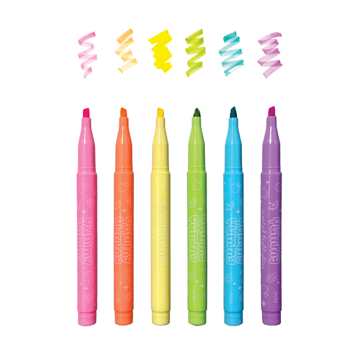 Yummy Yummy Scented Highlighters (Set of 6)