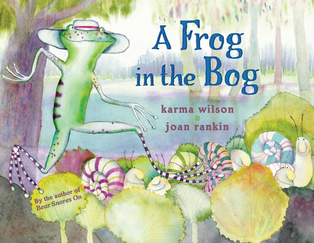 Frog in the Bog