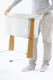 Cradle with Fitted Sheet and Canopy
