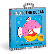 Color the Ocean Color Magic Bath Book