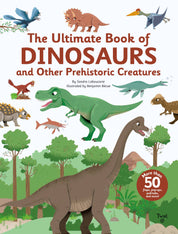 The Ultimate Book of Dinosaurs & Other Prehistoric Creatures