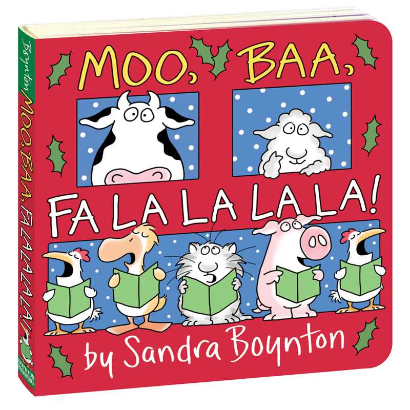 Moo, Baa, Fa La La La La!