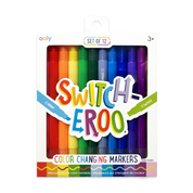 Switch-eroo! Color-Changing Markers 2.0