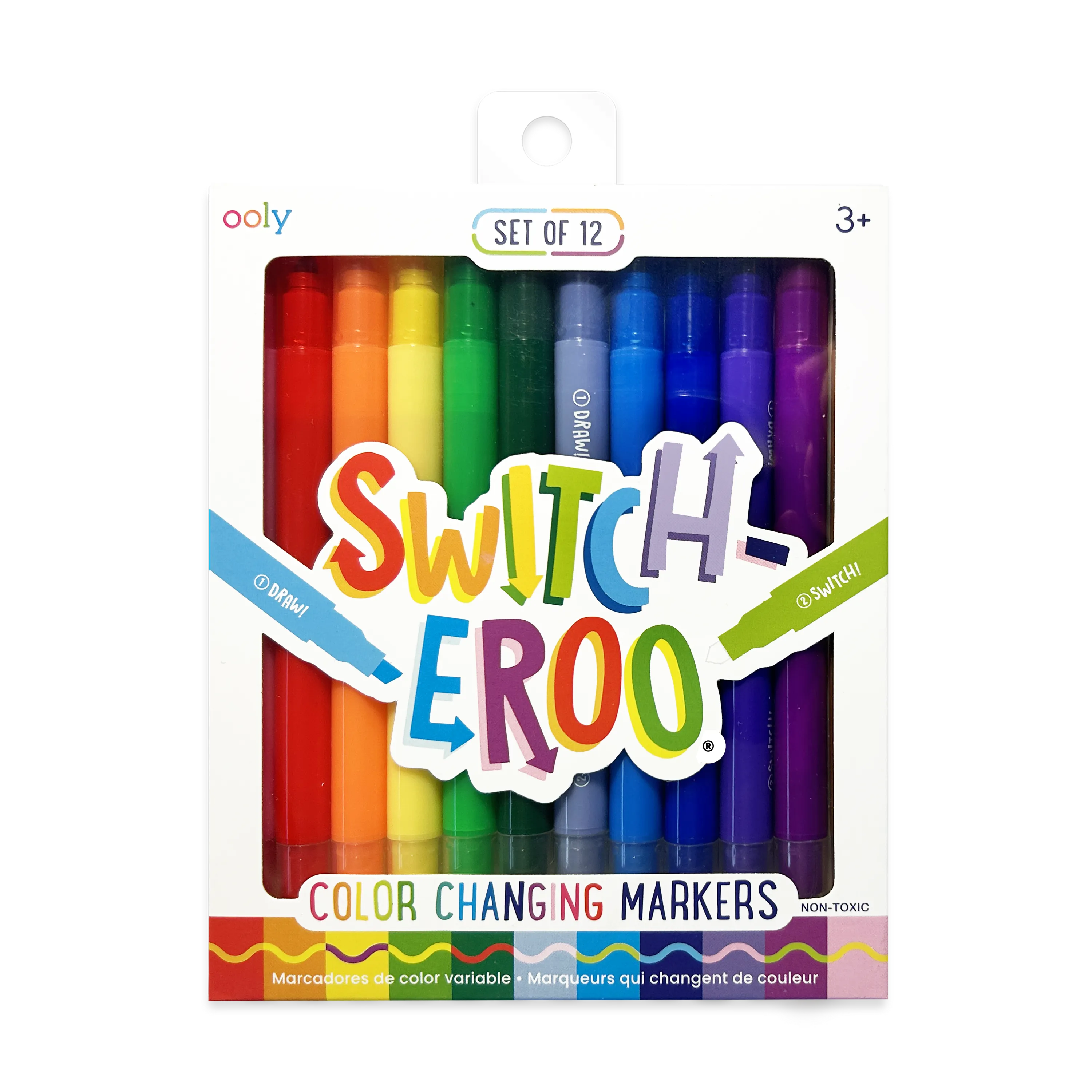 Switch-eroo! Color-Changing Markers 2.0