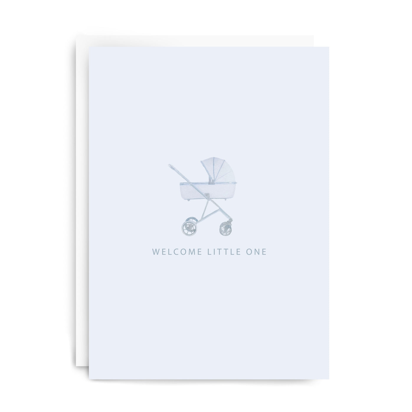 Welcome Little One Greeting Card