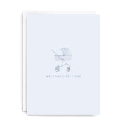 Welcome Little One Greeting Card