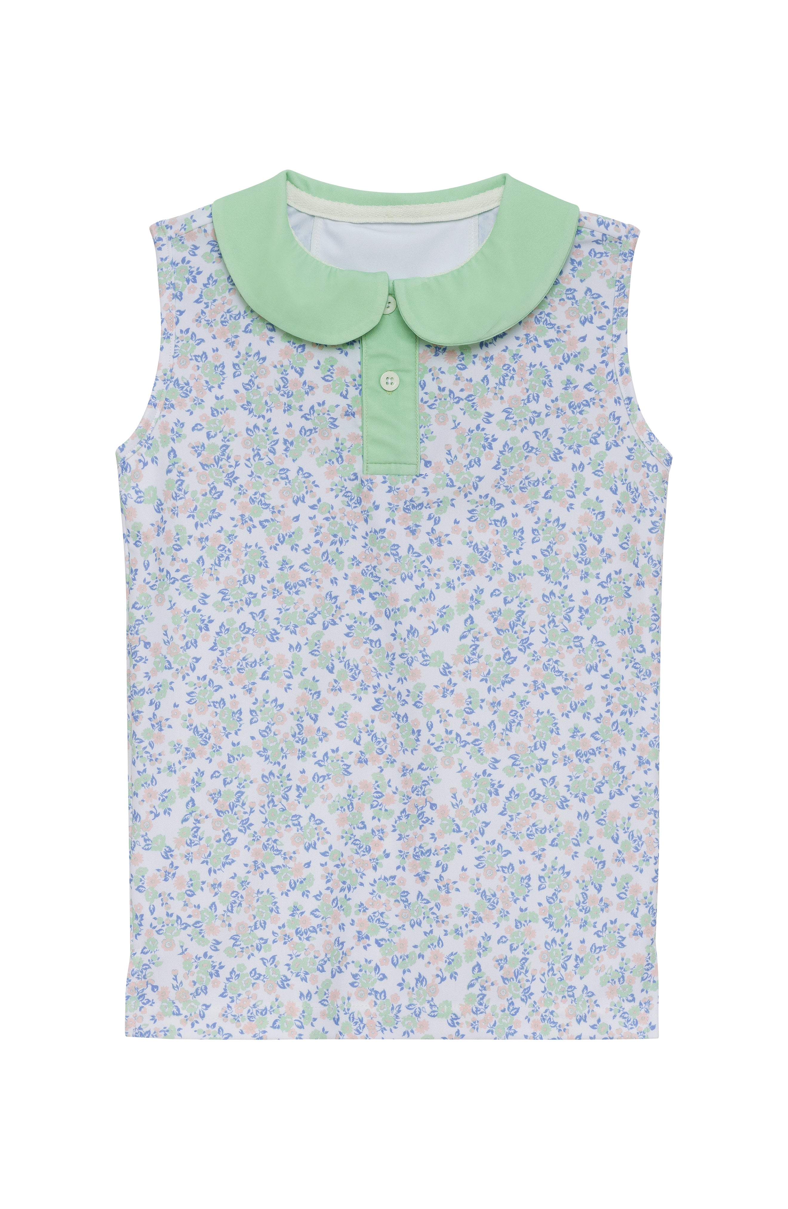 Floral Girly Girl Tank