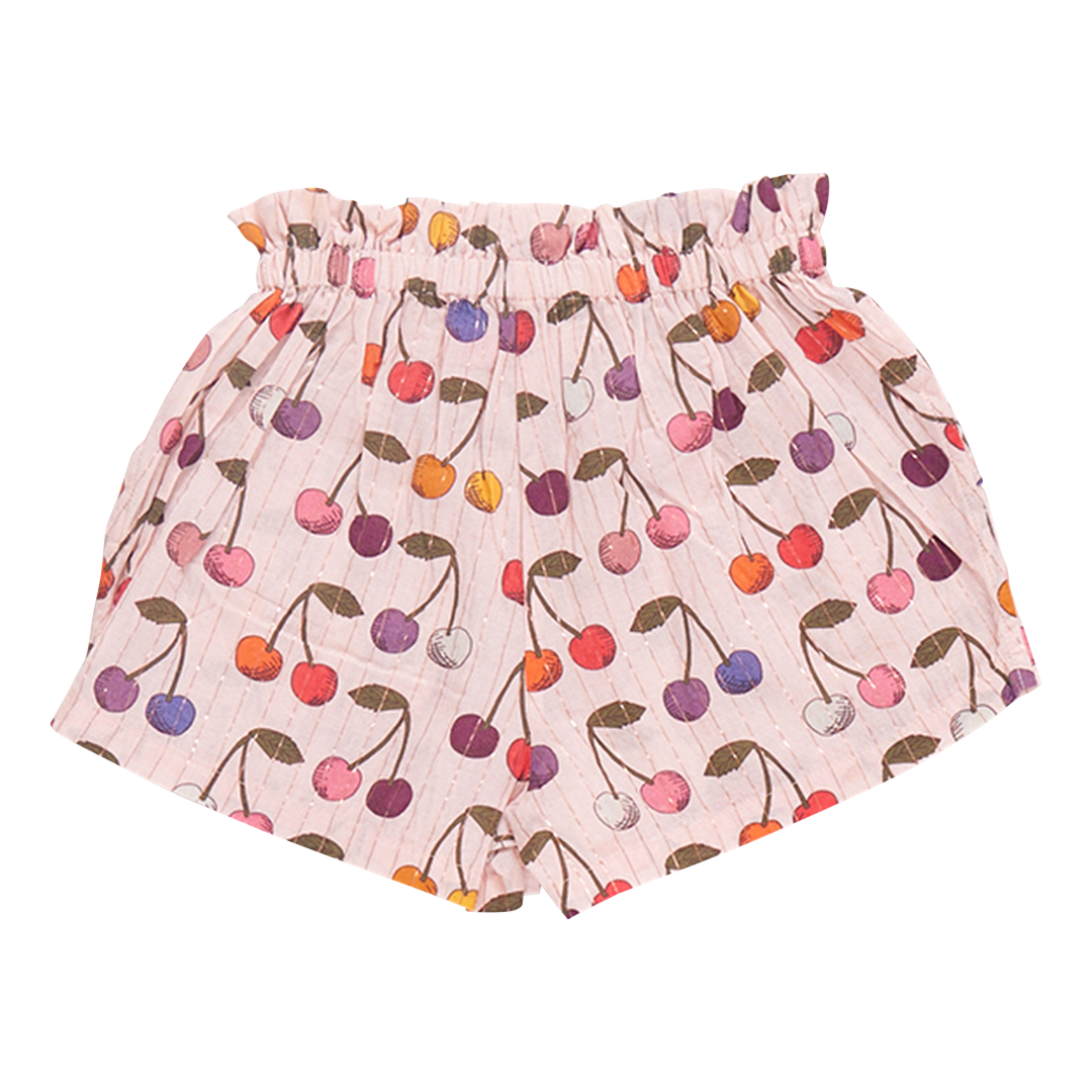 Ruffle Theodore Short